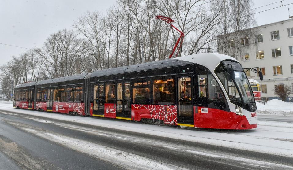 В Перми с февраля транспортные карты начнут продавать в автобусах и трамваях