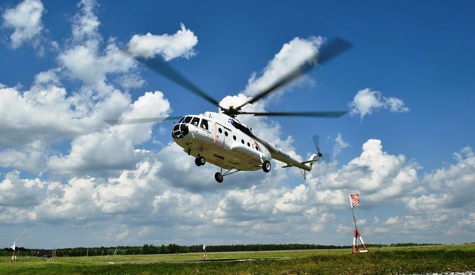 Новый вертолет санавиации появился в Пермском крае