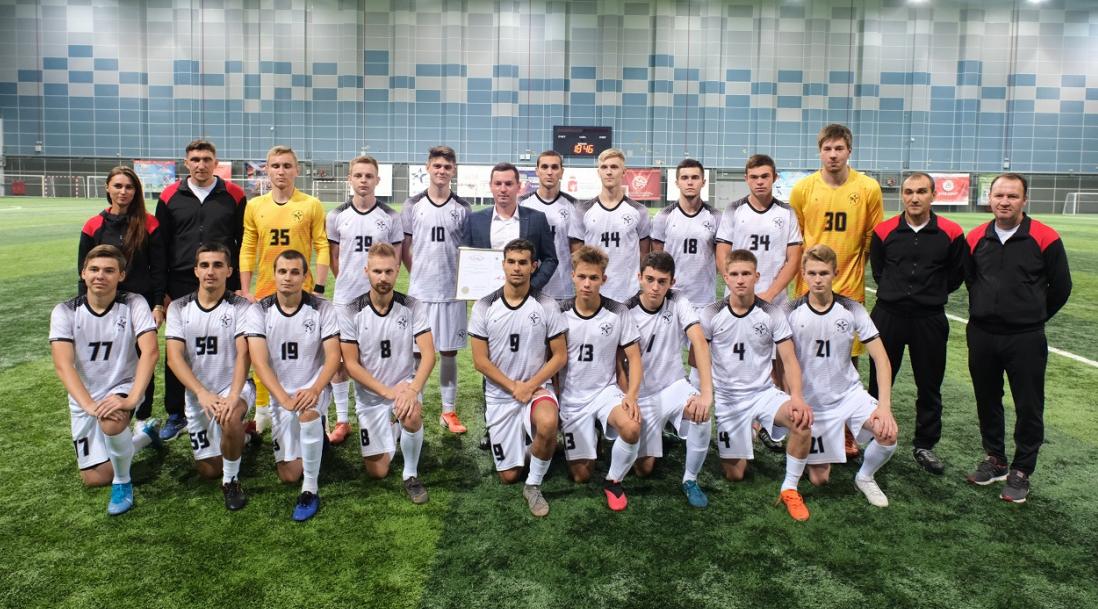 Пермский футбольный клуб «Амкар» прошел процедуру регистрации