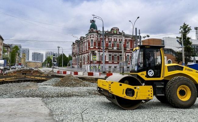 В Перми в июле откроют перекресток улиц Революции и Сибирской
