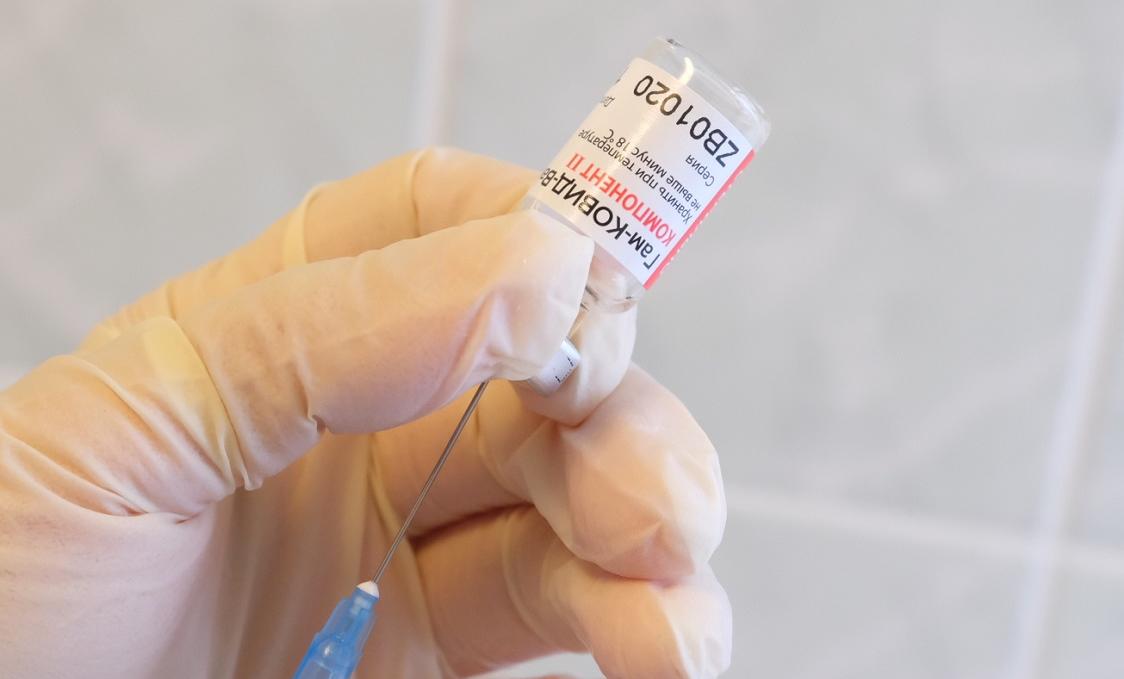 Более 100 тыс. жителей Пермского края поставили прививку от коронавируса
