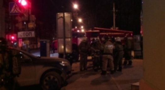 В Перми эвакуировали людей из гостиницы "Центральная"