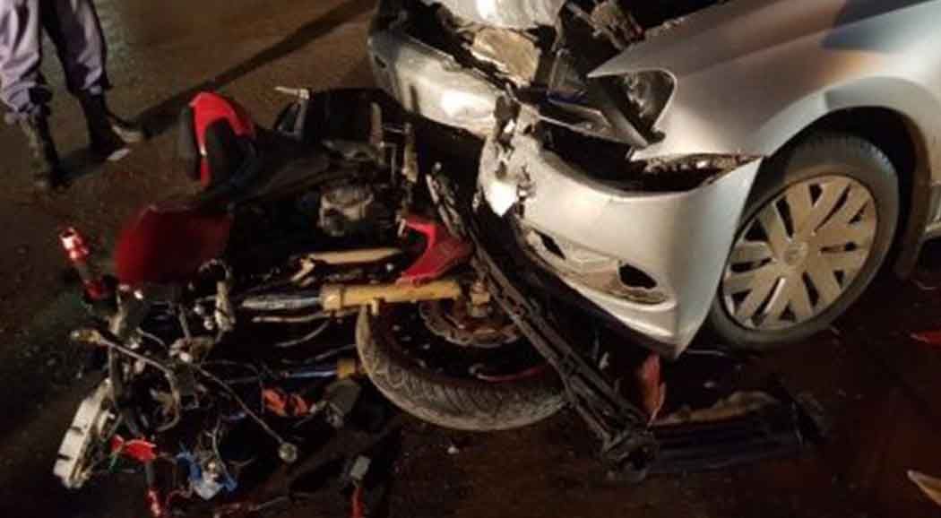 В Прикамье в ДТП разбился мотоциклист