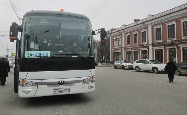 31 жителя Прикамья доставили из Таджикистана в Пермь