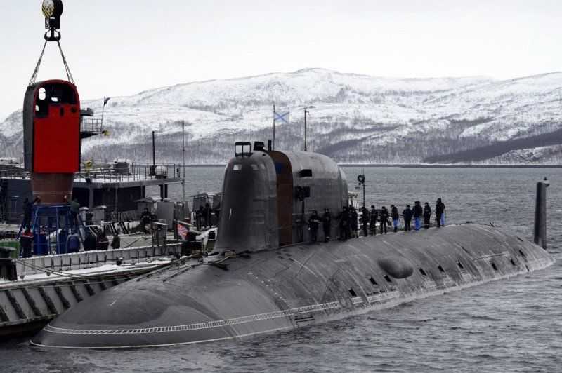 Новейшую атомную подводную лодку назовут "Пермь"