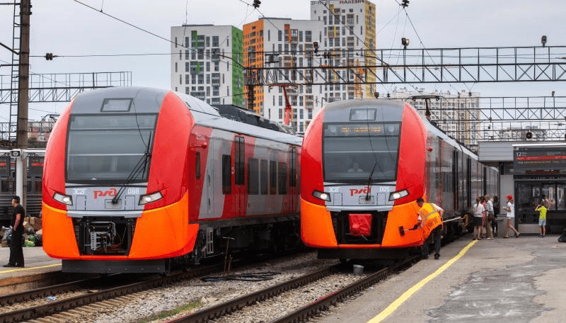Скоростные поезда "Ласточка" начнут ходить в Пермском крае с 1 ноября