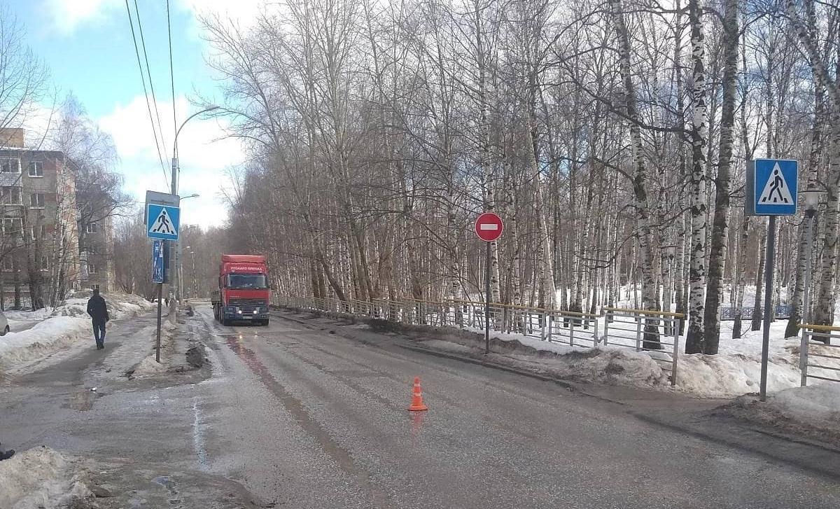В Перми водитель сбил женщину и скрылся с места ДТП